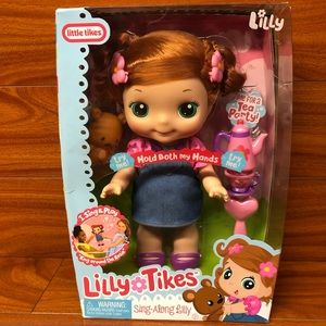 Little Tikes Lilly Tikes Sing Along Lily Doll NIB
